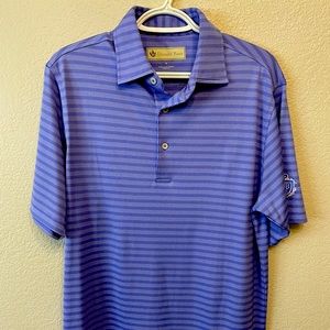 Donald Ross high end golf polo